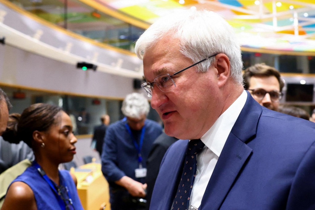 Ukrajinsk&yacute; minister zahraničn&yacute;ch vec&iacute; Andrii Sybiha. FOTO: REUTERS