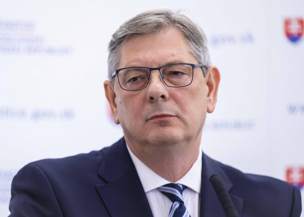 Minister spravodlivosti Boris Susko (Smer-SD). FOTO: TASR/Jakub Kotian