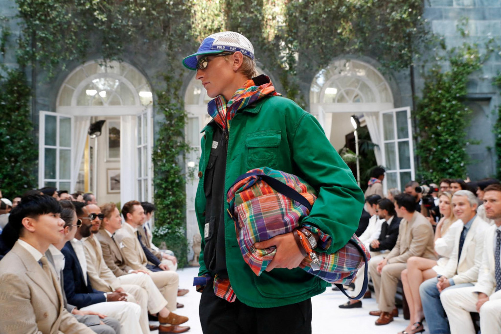 Tržby spoločnosti Ralph Lauren vzr&aacute;stli v obdob&iacute; troch mesiacov do j&uacute;na o 13 percent v porovnan&iacute; s rovnak&yacute;m obdob&iacute;m minul&eacute;ho roka. FOTO: REUTERS