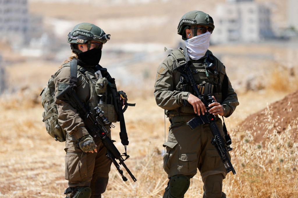 Izraelsk&iacute; vojaci. FOTO: Reuters