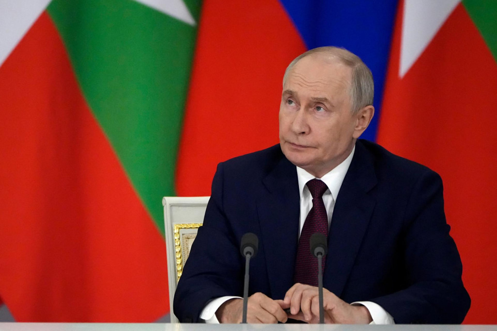 Vladimir Putin. FOTO: REUTERS