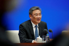 Č&iacute;nsky minister obchodu Wang Wentao. FOTO: Reuters