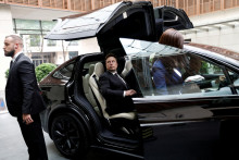 &Scaron;&eacute;f Tesly Elon Musk. FOTO: REUTERS