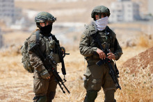 Izraelsk&iacute; vojaci. FOTO: Reuters