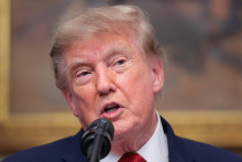 Americk&yacute; prezident Donald Trump. FOTO: REUTERS