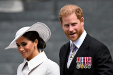 Vojvoda a vojvodkyňa zo Sussexu sa chc&uacute; e&scaron;te tento mesiac presťahovať do s&uacute;kromnej rezidencie na okraji Lond&yacute;na, ktor&aacute; nie je majetkom kr&aacute;ľovskej rodiny. FOTO: REUTERS