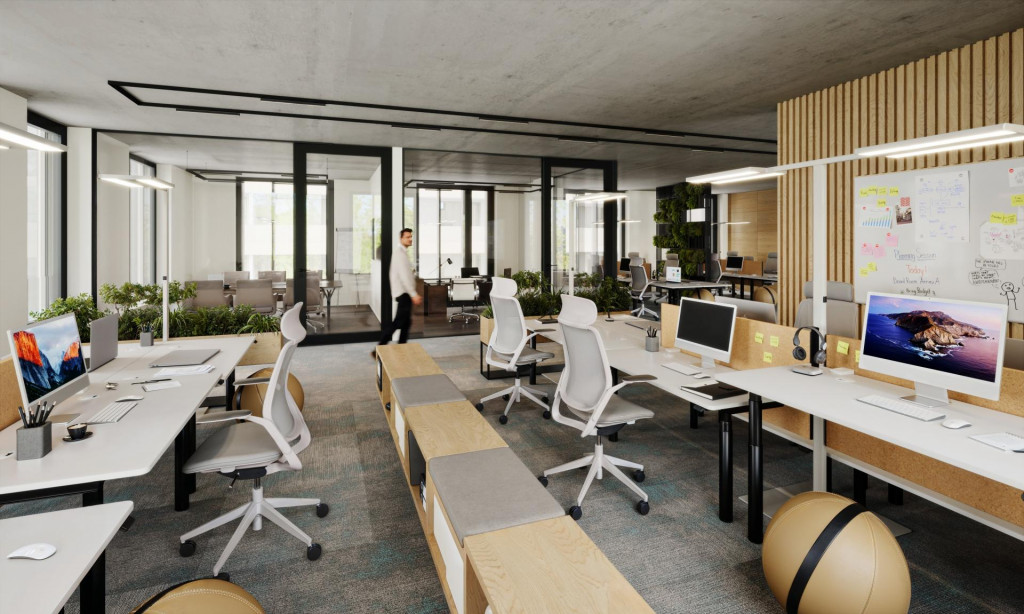 Open space mal p&ocirc;vodne priniesť viac kontaktu, jednoduch&scaron;iu komunik&aacute;ciu a spont&aacute;nne n&aacute;pady. FOTO: Arch&iacute;v HN