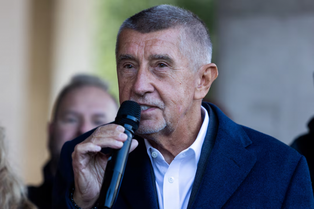 Česk&yacute; premi&eacute;r Andrej Babi&scaron;. FOTO: REUTERS