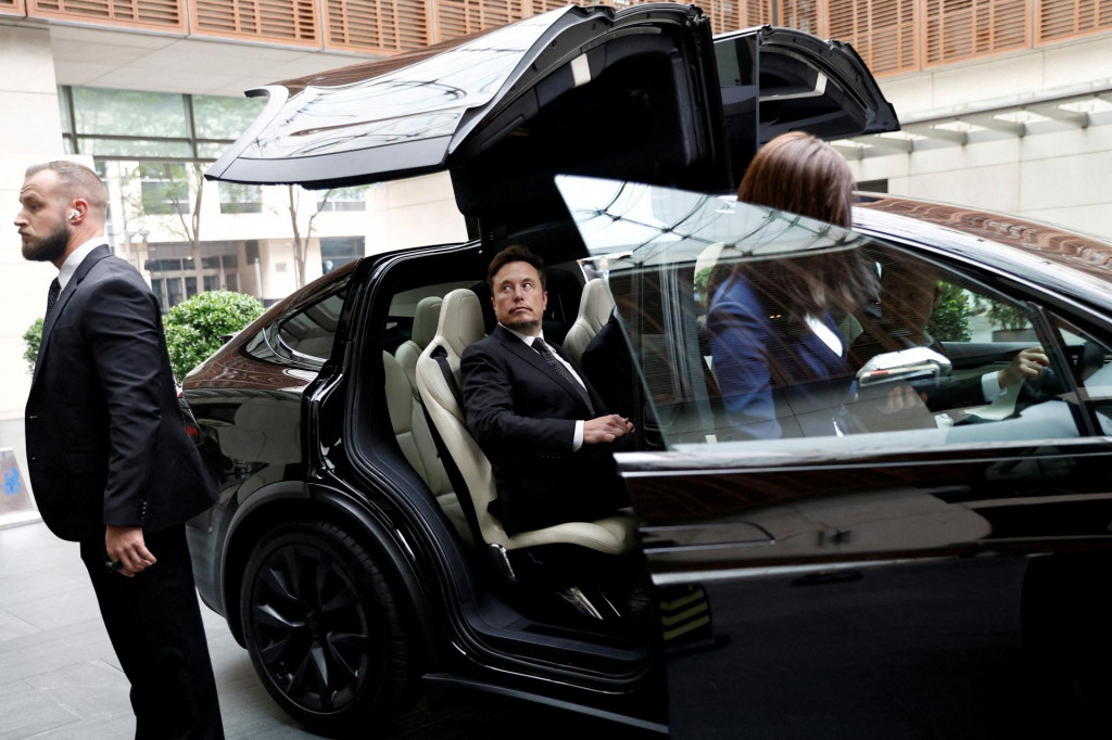 &Scaron;&eacute;f Tesly Elon Musk. FOTO: REUTERS