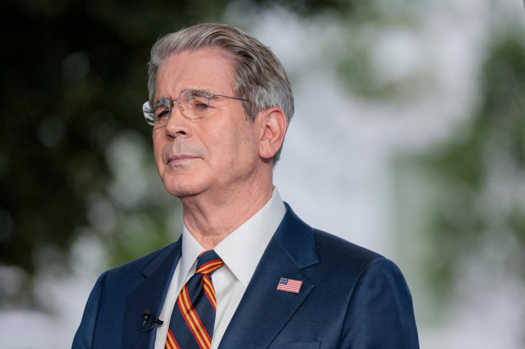 Americk&yacute; minister financi&iacute; Scott Bessent. FOTO: Reuters
