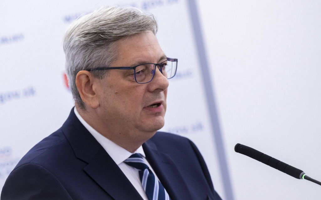 Minister spravodlivosti Boris Susko (Smer-SD). FOTO: TASR/Jakub Kotian