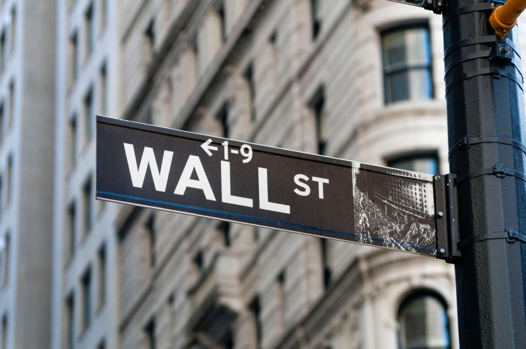Značka ulice Wall Street vo finančnej &scaron;tvrti New Yorku. FOTO: Dreamstime