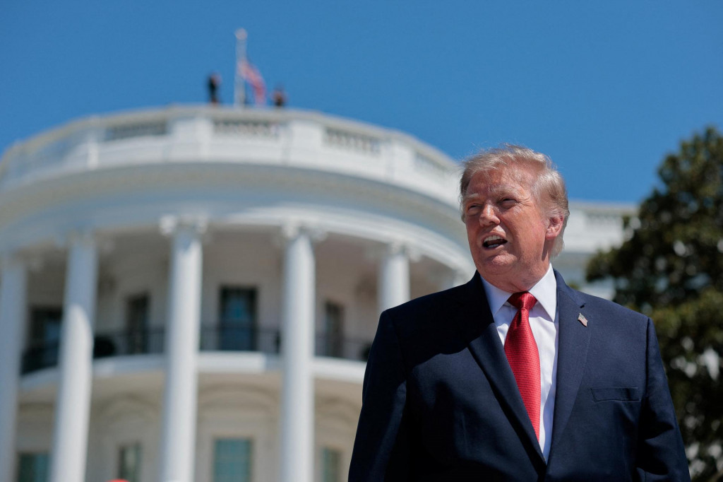 Slov&aacute; Donalda Trumpa rozh&yacute;bali svetov&eacute; trhy. FOTO: Reuters