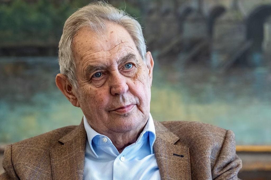 Česk&yacute; exprezident Milo&scaron; Zeman. FOTO: Michal Ružička, MAFRA