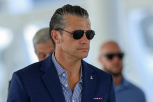 &Scaron;&eacute;f Pentag&oacute;nu Pete Hegseth. FOTO: REUTERS