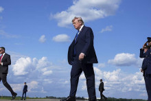 Americk&yacute; prezident Donald Trump. FOTO: TASR/AP