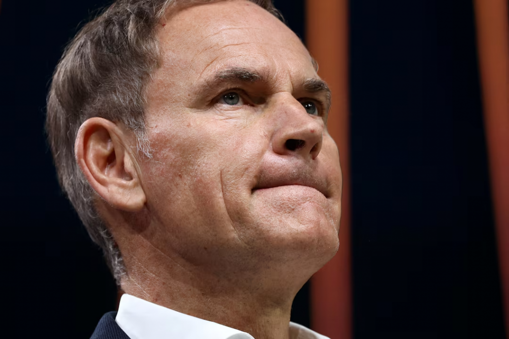 &Scaron;&eacute;f Volkswagenu Oliver Blume. FOTO: REUTERS