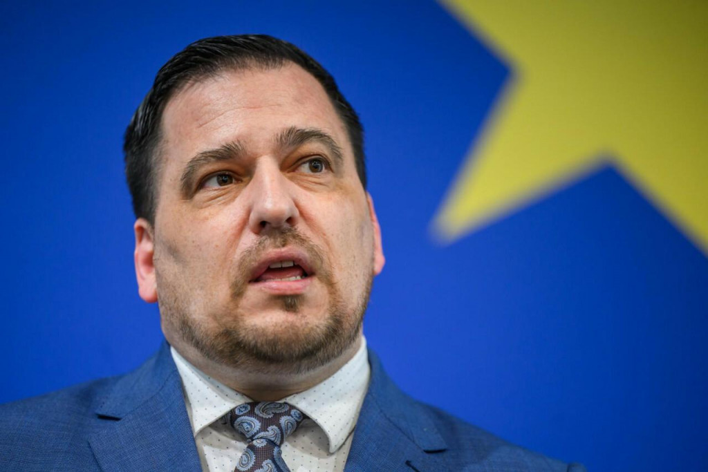 Europoslanec Tom&aacute;&scaron; Zdechovsk&yacute;. FOTO: TASR/Jaroslav Nov&aacute;k