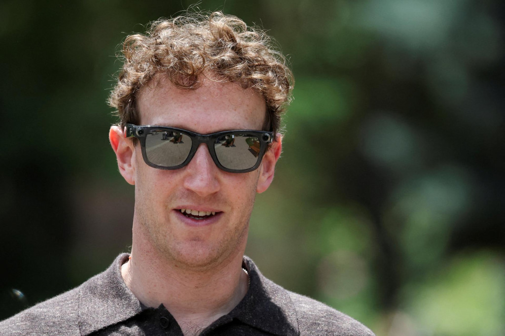 &Scaron;&eacute;f spoločnosti Meta Mark Zuckerberg. FOTO: Reuters