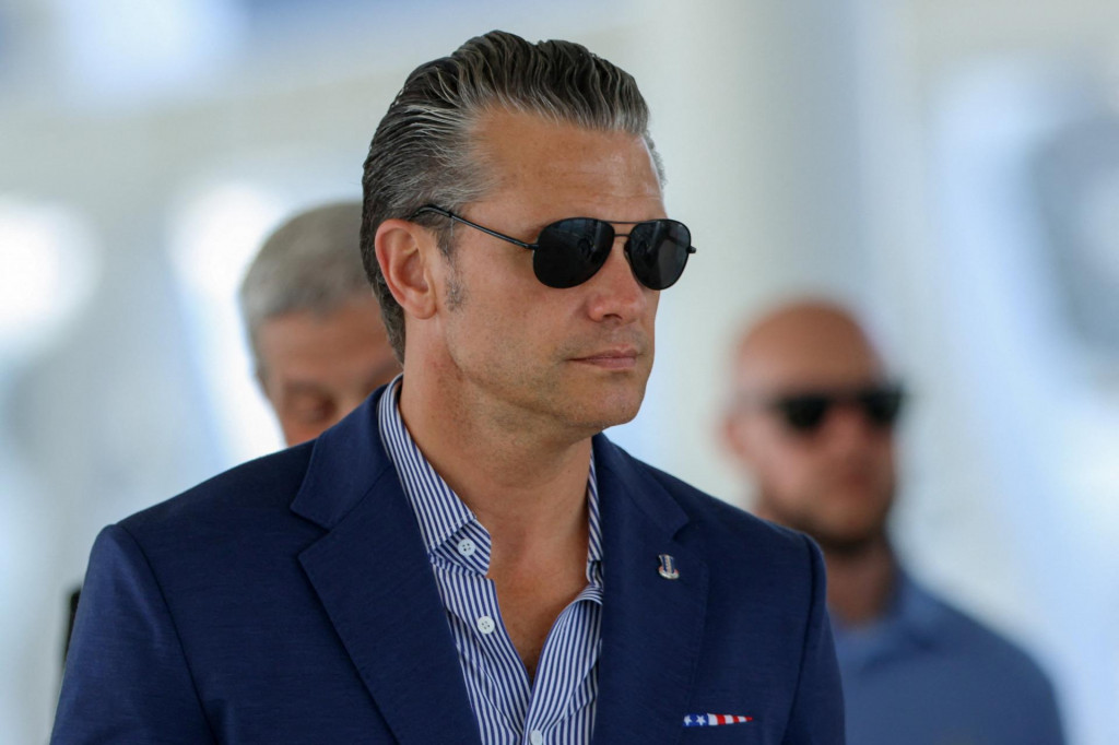 &Scaron;&eacute;f Pentag&oacute;nu Pete Hegseth. FOTO: REUTERS