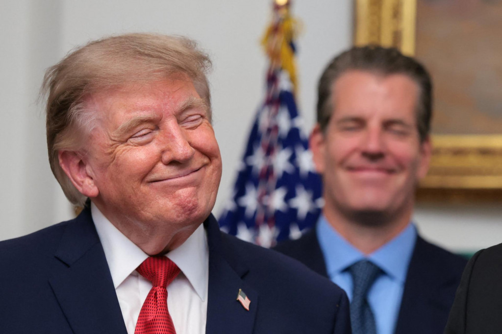 Americk&yacute; prezident Donald Trump. FOTO: REUTERS
