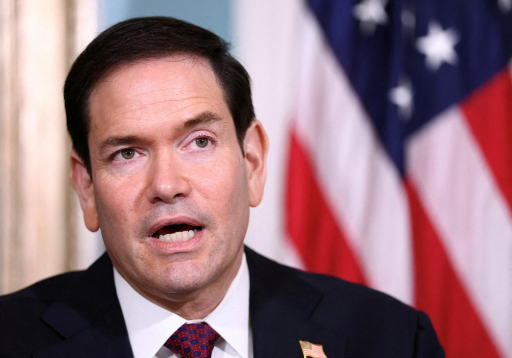 &Scaron;&eacute;f americkej diplomacie Marco Rubio. FOTO: REUTERS