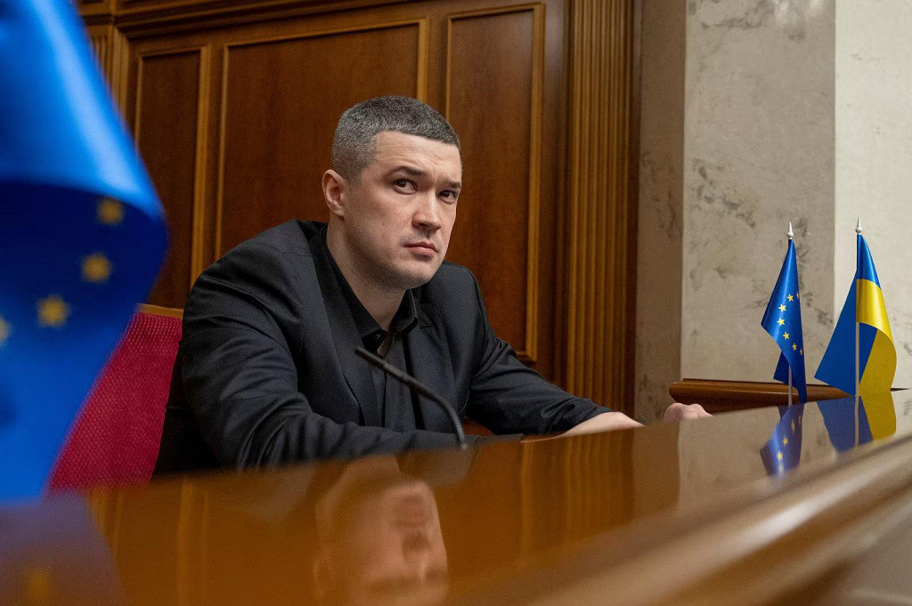Odvolan&yacute; minister obrany Ukrajiny Mychajlo Fedorov. FOTO: Reuters