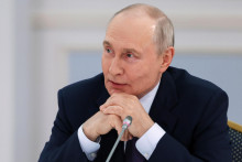 Rusk&yacute; prezident Vladimir Putin. FOTO: TASR/AP