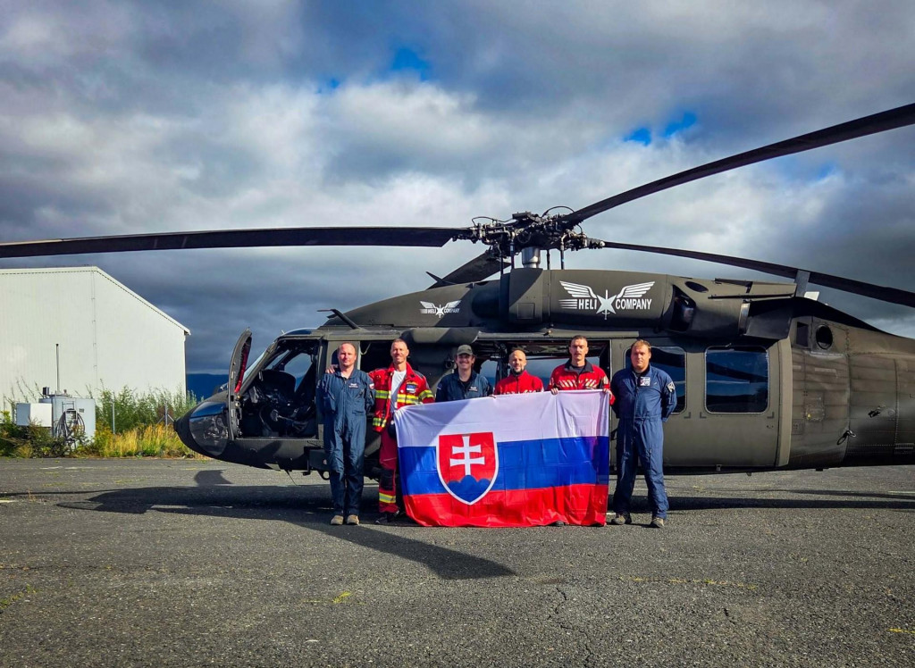 Slovensk&yacute; modul leteck&eacute;ho hasenia vyrazil do Srbska na pomoc pri rozsiahlom lesnom požiari. FOTO: Facebook/Hasičsk&yacute; a z&aacute;chrann&yacute; zbor