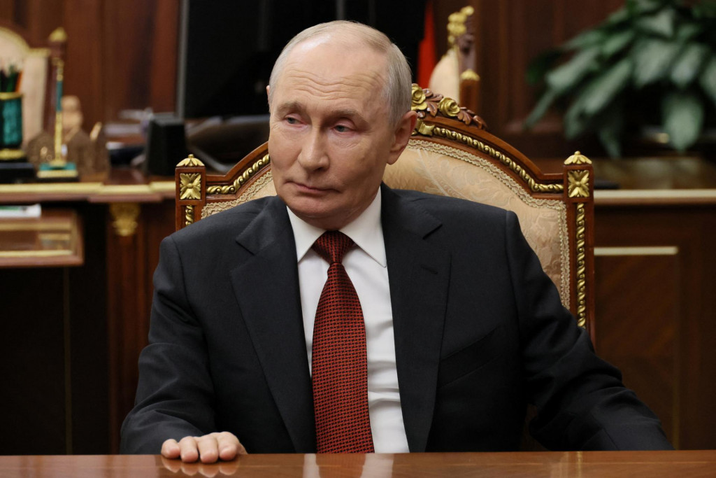 Rusk&yacute; prezident Vladimir Putin. FOTO: Reuters