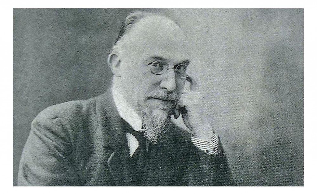 Franc&uacute;zsky skladateľ a klavirista Erik Satie (1866 &ndash; 1925)