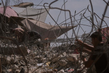 P&aacute;smo Gazy. FOTO: TASR/AP