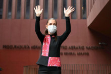 Mexick&aacute; prezidentka Claudia Sheinbaumov&aacute;. FOTO: Reuters