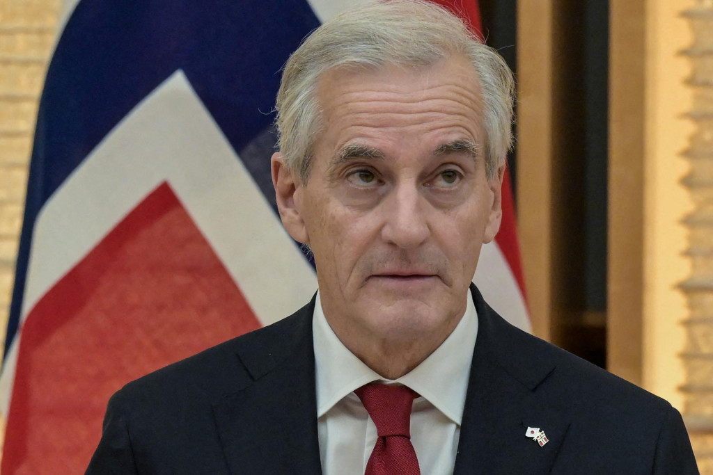 N&oacute;rsky premi&eacute;r Jonas Gahr St&ouml;re. FOTO: Reuters