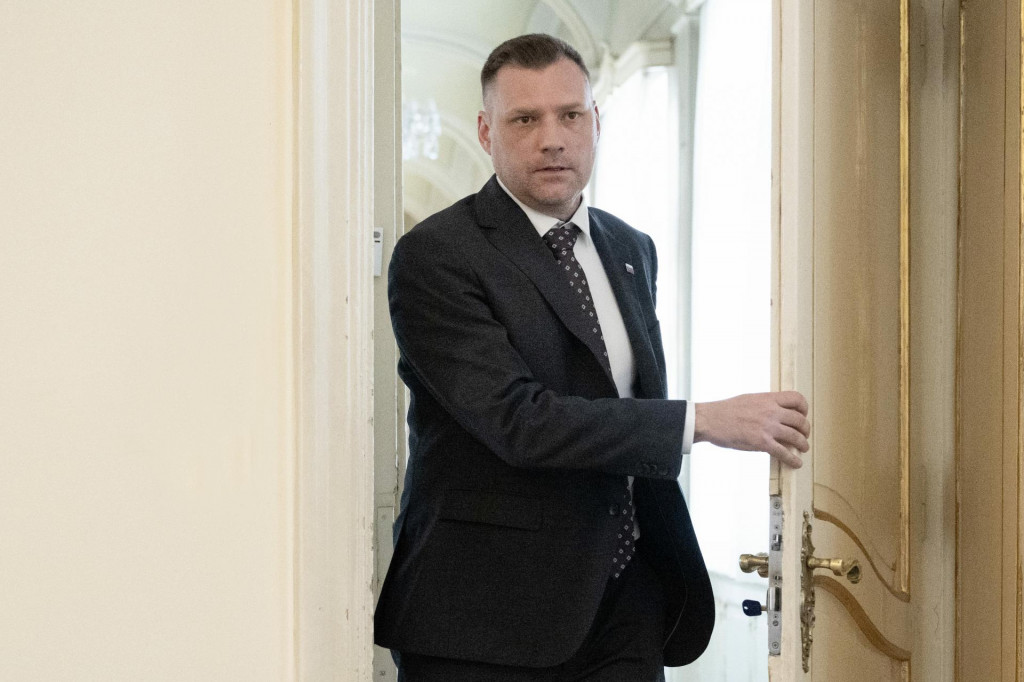 Minister životn&eacute;ho prostredia a podpredseda vl&aacute;dy SR Tom&aacute;&scaron; Taraba. FOTO: TASR/Pavel Neubauer