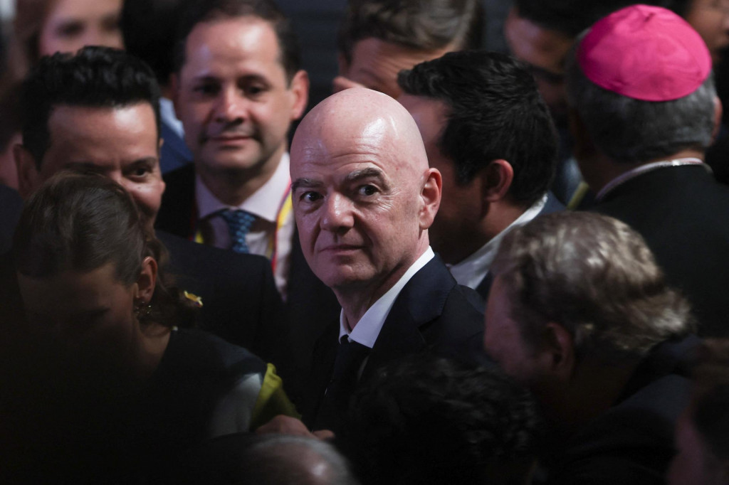 Predseda FIFA Gianni Infantino. FOTO: Reuters