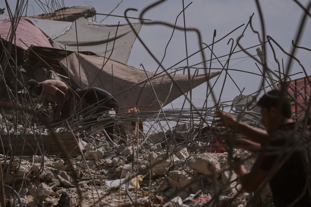 P&aacute;smo Gazy. FOTO: TASR/AP
