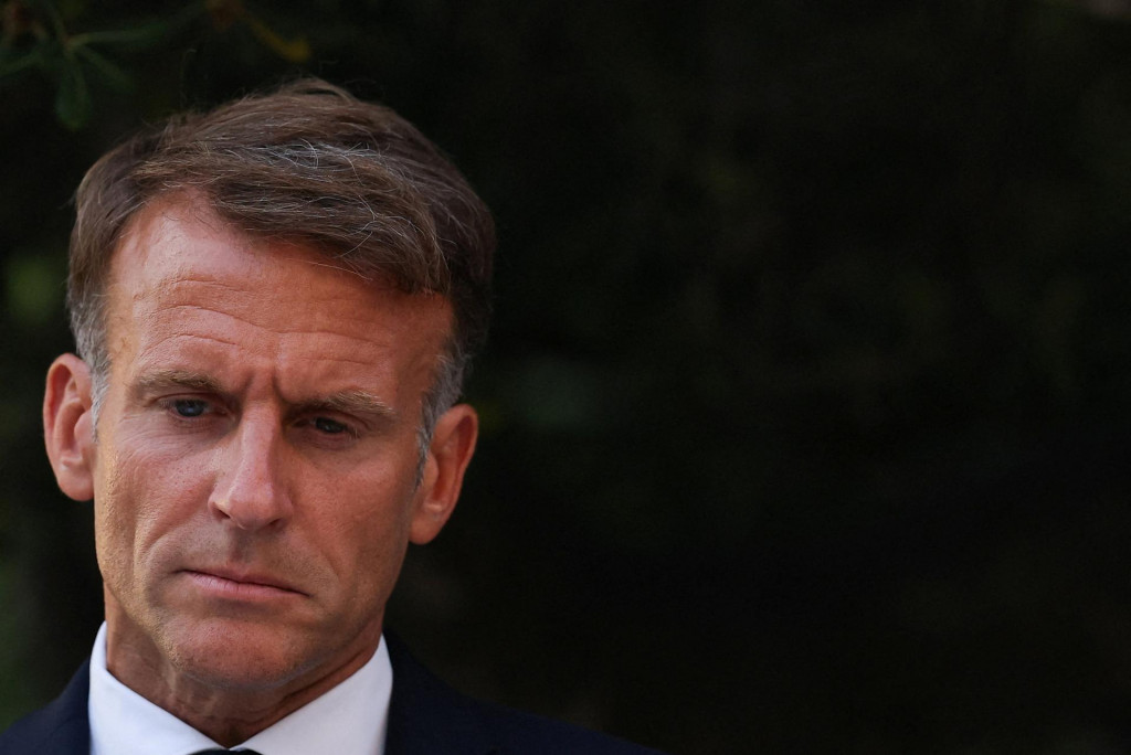 Franc&uacute;zsky prezident Emmanuel Macron. FOTO: Reuters