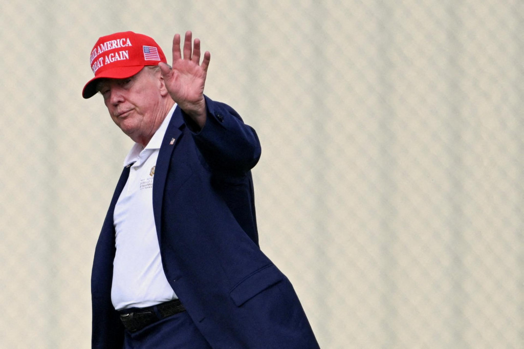Americk&yacute; prezident Donald Trump. FOTO: Reuters