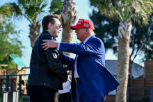 Donald Trump a Elon Musk. FOTO: Reuters