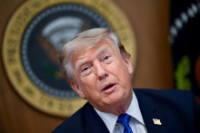 Americk&yacute; prezident Donald Trump. FOTO: Reuters