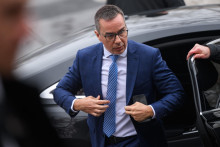 Minister pr&aacute;ce Erik Tom&aacute;&scaron; ozn&aacute;mil v&yacute;&scaron;ku minim&aacute;lnej mzdy na rok  2027.  FOTO:TASR/J. Nov&aacute;k