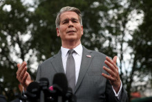 Americk&yacute; minister financi&iacute; Scott Bessent. FOTO: Reuters