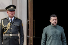 Ukrajinsk&yacute; prezident Volodymyr Zelenskyj. FOTO: Reuters