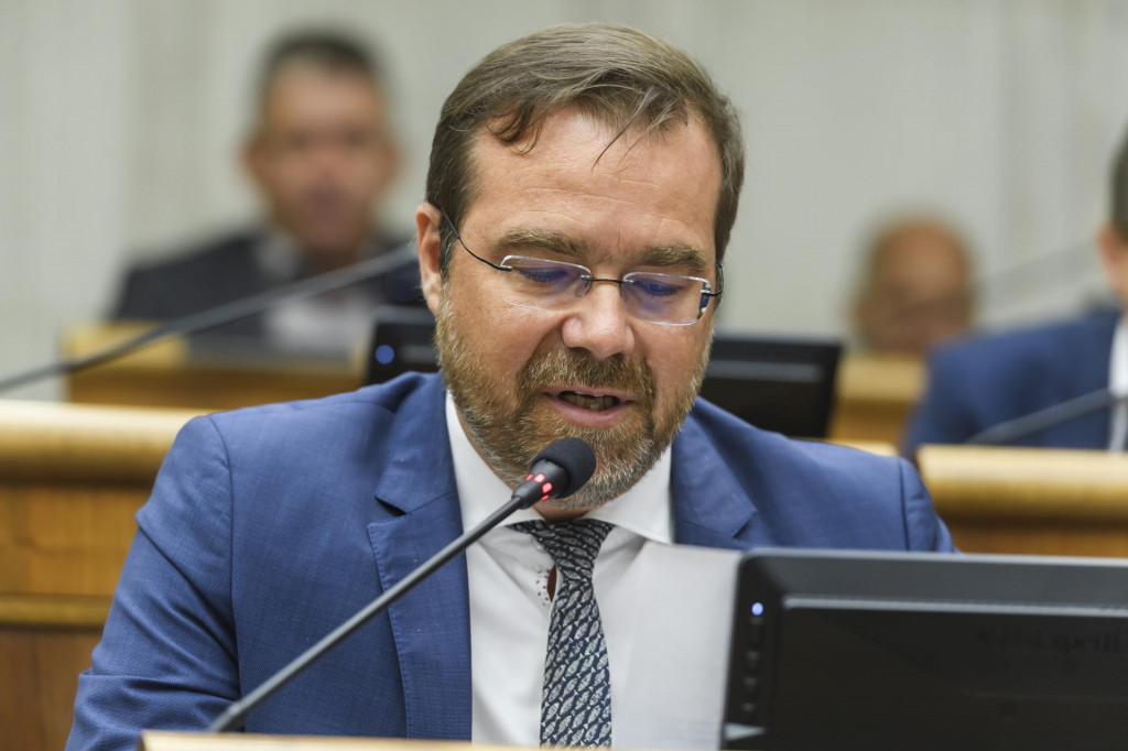 Marek Krajč&iacute; (Slovensko). FOTO: TASR/Jaroslav Nov&aacute;k