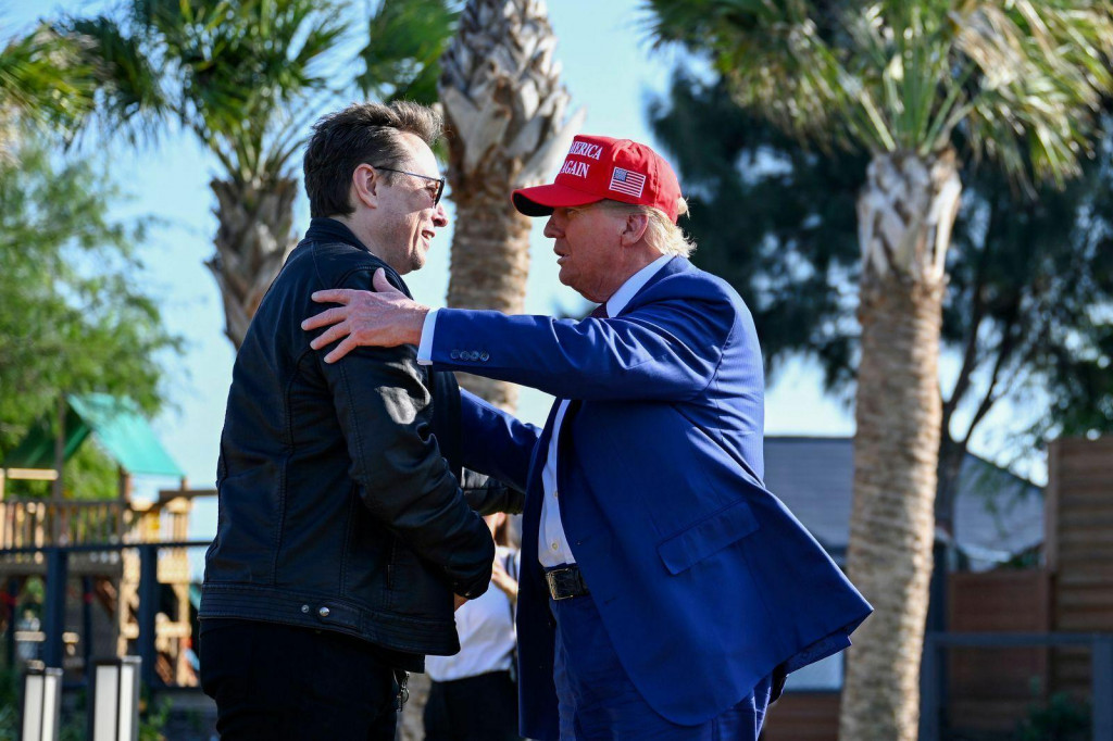 Donald Trump a Elon Musk. FOTO: Reuters