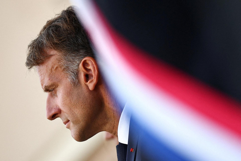 Franc&uacute;zsky prezident Emmanuel Macron. FOTO: Reuters