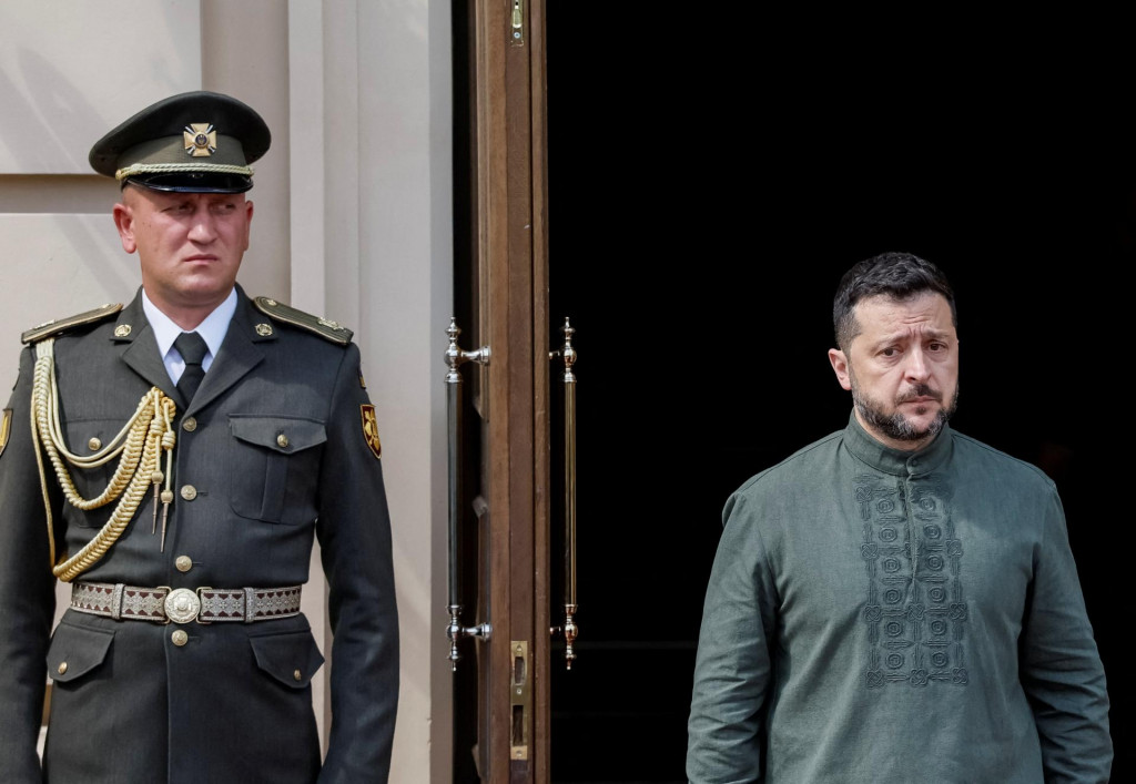 Ukrajinsk&yacute; prezident Volodymyr Zelenskyj. FOTO: Reuters