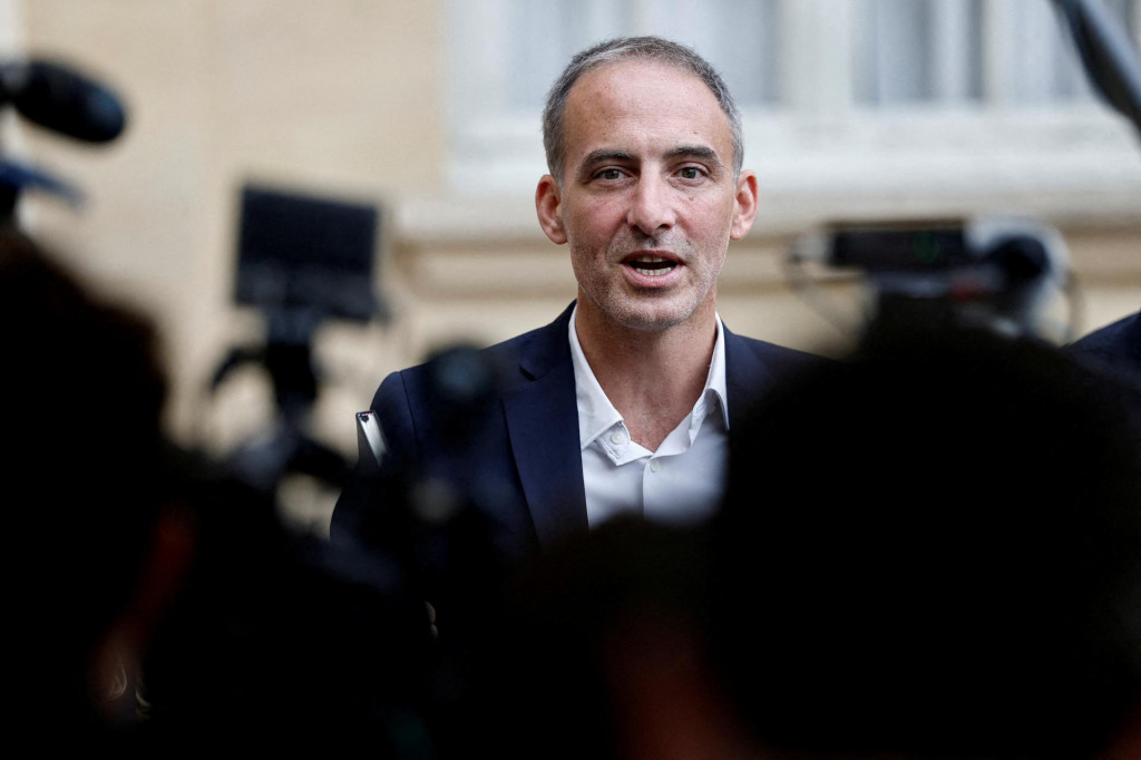 Franc&uacute;zsky europoslanec a l&iacute;der stredoľavicovej strany Place Publique (Verejn&eacute; miesto) Rapha&euml;l Glucksmann. FOTO: Reuters
