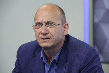 Poslanec Progres&iacute;vneho Slovenska Jaroslav Spi&scaron;iak. FOTO: HN/Peter Mayer